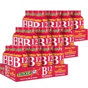 Stacker 2 Vitamiin B kompleks B12 B6 B3 Vedel energia Shots - Acai & granaatõuna - tsüanokobalamiin, 10 000% DRV - B-6 Püridoksiin 40mg - B3 Niatsiinamiid (Niatsiin) 20mg - BASED BOX Bundle (2oz, pakend 36)