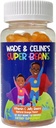 C-vitamiin Super Jelly Beans Immun Support Supplement, 80mg, närimiskummi Jellybeans lastele, Vegan ja gluteenivaba, looduslik apelsini maitse, 60 oad