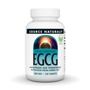 Allikas Naturals EGCG, antioksüdant ja termogeenne aktivaator rohelisest teest *, 350 mg - 120 tabletti