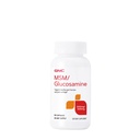 GNC MSM Glükoosamiin 500mg täiendus, toetab tervislikku liigesefunktsiooni, toetab tervislikku liigesekõhre, 30 serveerimist