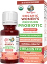 MaryRuth Organics USDA Orgaanilised Naised Probiootilised Vedelad tilgad Seedetrakti Tervis | Sihipärane toetus naistele | Neli probiootilist segu | Naiste heaolu | Piimavaba | 30 Servingut