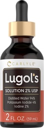 Carlyle Lugols Jood 2 protsenti 2 fl oz | Kaaliumjodiid ja joodilahus 2% Vedelad tilgad