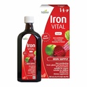 Hübner Hubner Raudvital Vedel Raud Tarne Plus C-vitamiin, toidulisand täiskasvanutele ja lastele, Vegan ja gluteenivaba, Puuviljamaitse, 500 ml Pudel, 50 Serving
