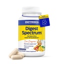 Enzymedica Digest Spectrum, Advanced Digestive Enzymes for Women and Men, Toetab seedimist ja mitmeid toidutalumatusi, Kiiretoimeline valem gaasi ja puhituse leevendamiseks, 120 kapslit FFP