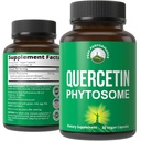 Tippjõudlus Ultra Pure Quercetin Phytosome Vegan Kapslid - Rich Sophora Japonica ekstrakt Max Absorption Now. Quercetin 250mg täienduskapslid. Valmistatud USA-s