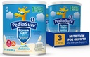 PediaSure Grow & Gain koos Immune Support Loksutage Segu Pulber, 23 Vitamiinid ja mineraalid, 6 g Valk, Mitte-GMO, Gluteenivaba, Vanilla, 14, 1 oz Can, Pakend 3-24 portsjonit