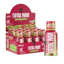 REDCON1 Total War Pre Workout Energy Shots - 300mg kofeiini kaadrid B-vitamiinide ja 0 suhkruga - Pikaajaline energia Shot fookuse toetamiseks - Kütuse oma treeningut või tööpäeva - Arbuusi invasioon (12 Count)