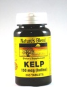 Looduse segu Kelp 150 mcg (jood) 200 tabletti
