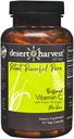 Desert Harvest puhverdatud C-vitamiini lisand koos Aloe Veraga imendumiseks - antioksüdantide tugi, immuunsuse tugi, IC tugi - 90 kapslit