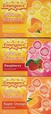 Emergen-C 1000 mg C-vitamiini toidulisand Joogisegu, Super Orange / Vaarika / Troopiline, 90 pakendit, Net Wt. 28,5 oz.