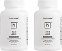 Hairmax juustele, nahale ja küüntele toidulisand – juuste väljalangemine ja karvakasvu ravi naistele ja meestele. Sisaldab 2500 mg biotiini, DHT Blockerit, MSM & Antioksüdandid, pakendis 2 pudelit