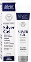 American Biotech Labs Silver Biotics patenteeritud Multivalentne SilverSol 20 PPM Naha rahustav geel | Versatile 1,5 oz naha mugavuse ja heaolu jaoks