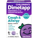 Dimetapp Laste köha ja allergia närimistable, 24 tabletti, viinamarjad