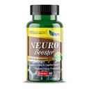 Ameerika Medic & Science Neuro Booster (60 kapslit) | Aju tervise toidulisand | Vitamiinipillid parema mälu ja kognitiivse funktsiooni jaoks | koensüümi Q10, ALA ja atsetüül-L-karnitiiniga