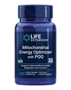 Elu pikendamine Mitokondriaalne energia optimeerija koos PQQ-ga - tervisliku mitokondrite energialisa - tauriini, B-vitamiini, pürrolokinoliini kinooniga - gluteenivaba, mitte-GMO - 120 taimekapslit