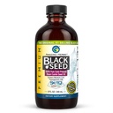 Hämmastavad maitsetaimed Premium Black Seed Oil - Gluteenivaba, Non GMO, Külmpressitud Nigella Sativa Aids seedetrakti tervises, immuunsüsteemi tugi, aju funktsioon - 8 Fl Oz