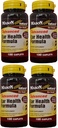 Mason Natural Advance Ear Health Formula Bioflavonoids Plus 100 kapslit pudelipakendis 4 Kokku 400 kapslit