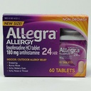 Allegra allergiaravim 60 loend