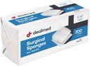 Dealmed 4" x 4" Kirurgilised Käsnad, 12-Ply, Absorbent Kootud Gauze Pads, Mittesteriilse Haavahoolduse Esmaabikomplekti Ja Meditsiiniasutused, 200 Count (Pakett 1)