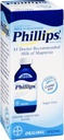 Philipsi piim Magnesia soolalahusest lahtistav algne suhkur, 4 oz