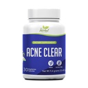 Akne selge - Akne pillid Selge nahk - Akne ravi - Puhasta & Detoxify - Anti-Akne täiendused meestele, naistele ja teismelistele - Hormonaalsed ja tsüstilised akne pillid - 100% looduslik taimsete täiendada