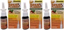 Sinus Plumber 3 Pack - looduslik soolane nina spray koos Capsicum Pepper ja Wintergreen