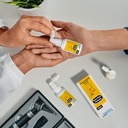 NAVEH PHARMA Kõrvade sügelemine Kõrvade puhastamine ja sügelemine | Ravib kõiki kõrva sügeluse põhjuseid | Jet Spray ekseemi raviks ja ummistunud kõrva leevendamiseks (2Fl Oz + 0,5 Fl Oz)