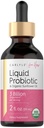 Carlyle Vedel Probiootikum Naistele | 2 fl oz | orgaanilise päevalilleõliga | 3 miljardit aktiivset organismi | Toidulisand tema jaoks