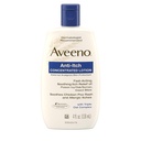 Aveeno Anti-Itch kontsentreeritud Lotion Calamine ja kolmekordne kaerakompleks, nahakaitse kiire toimega sügelus leevendust mürk Ivy, putukahammustused, kana rõuged ja allergilised sügelused, 4 fl. oz