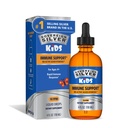 Sovereign Silver Kids Immune Support - Kolloidhõbe, Bio-Active Silver Hydrosol, 10 ppm, Vedel Dropper, 4 Fl Oz, (118 ml)