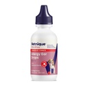 Vetnique Oticbliss Medicated Cat & Dog Ear Cleaner tilgad - Koer Kõrva infektsiooni ravi 1% hüdrokortisooniga, et leevendada sügelust, punetust ja turset - Vet Soovitatav