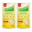 Almased Meal Asendamine Shake - madala glükeemiline kõrge taimebaas Valgupulber- Toitumine kaalu tervise toetamise täiendada - Algne maitse - 17,6 oz