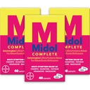 Midol Täielik menstruaalvalu leevendavad kapslid atsetaminofeeniga perioodiliste krampide jaoks ja menstruaalsümptomite leevendamine - 40 loend (pakendamine võib varieeruda)