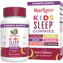 MaryRuth Organics Melatoniin Gummies lastele | 2 kuu pakkumine | Unekummi lastele vanuses 4+ | Melatoniin 1 mg | Lõõgastav ja unetugi | Vegan | Gluteenivaba | 60 loend