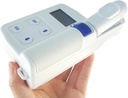 Klorofülli analüsaator Lehepinna temperatuurimõõtja lehtklorofülli sisalduse ja õhutemperatuuri mõõtmine klorofülliga 0,0 ~ 99,9SPAD Lehe temperatuur - 10 ~ 99, 9 ° C 16 GB SD-kaardi andmete säilitamine