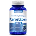 Extra Tugevus Pterostilbene Supplement | Vegan Sõbralik 150mg Pterostilbene Kapslid | Antioksüdandid täiendada vananeva südame immuunsüsteemi ja aju toetust | Valmistatud USAs (180 päeva pakkumine)