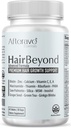 HairBeyond Advanced Juuste kasvu valem parandab folliikulite ja peanaha tugevust tugevamaks kasvuks, juuste väljalangemise kaitse, A-, C-, E-, B-kompleks Saw Palmetto Silica Tsink Kaltsium Niatsiin Tiamiin Biotiin