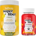 Bellway Super Fiber Powder + Fruit, ananassipassion Fruit Super Fiber Gummies Bunder