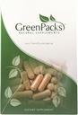 GreenPacks® | Ceylon Cinnamon Kapslid | Orgaaniline Tõeline Kaneel | Mitte-GMO täiendus - 60 kapslit