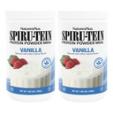 NaturesPlus SPIRU-TEIN, Vanilla - 1,06 naela, pakend 2 - taimepõhine valgupulber - taimetoitlane, gluteenivaba - 32 kokku