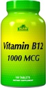 ALFA VITAMINS Vitamiin B12 1000 Mcg 100 tabletti. Immuunsüsteem. Närvid ja aju tervis. Ainevahetus