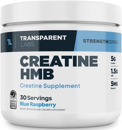 Kreatiin HMB a" Blue Vaarika (0,65 lbs. / 30 Servings)