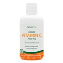 NaturesPlus Vedel C-vitamiin - 1000 mg, 30 fl oz - sidrunbioflavonoididega - taimetoitlane, gluteenivaba - 30 serveerimist