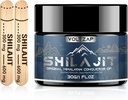 Shilajit Pure Himalayan Orgaaniline Vaik: Maksimaalne potentsi Looduslik Orgaaniline Shilajit Vaik 85+ Toetus Metabolism Immuunsüsteem