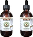 Hibiscus Alkoholivaba vedelik ekstrakt, orgaaniline Hibiscus (Hibiscus Sabdariffa) Kuivatatud õis Glycerite Hawaii Pharm Looduslik Taimne täiendus 2x2 oz