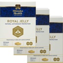 Manuka Health 10hda Royal Jelly 1000mg 365 kapslid 100% puhas Uus-Meremaa Royal Jelly Immune System Booster & toetab naha tervist & Vitality (Pack of 3)