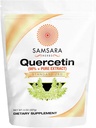 Samsara maitsetaimed Quercetin 98% + puhas ekstrakti pulber (8oz/226g) - võrdub 452 x 500 mg kapslitega
