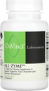 Davinci Laboratories - All-Zyme, Proteolüütilised Ensüümid ja Seedetrakti Ensüümi Lisand, Bloating, Gaas, Kõhukinnisus ja liigeste Tervis, Mitte-GMO koostisosad, 90 tabletti