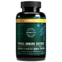 Primal Harvest Primal Immune Defense 10-in-1 Immune Defense Supplement: 7 miljardit CFU probiootikumid, tsink, vitamiinid C, B6, D3, K2 - Immune Boosters täiskasvanutele 60 kapslit (1 pakend)