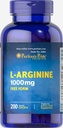 Puritaan Pride L- Arginiin 1000 mg- 200 kapslit